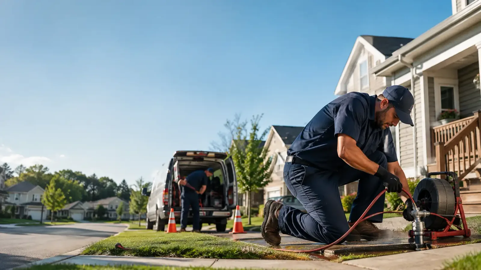 Emergency Plumbing in Windsor Heights, WV